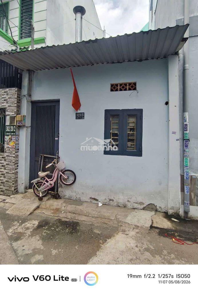 Chính chủ bán nhà 2 mặt tiền hẻm 302 lê đình cẩn - 2