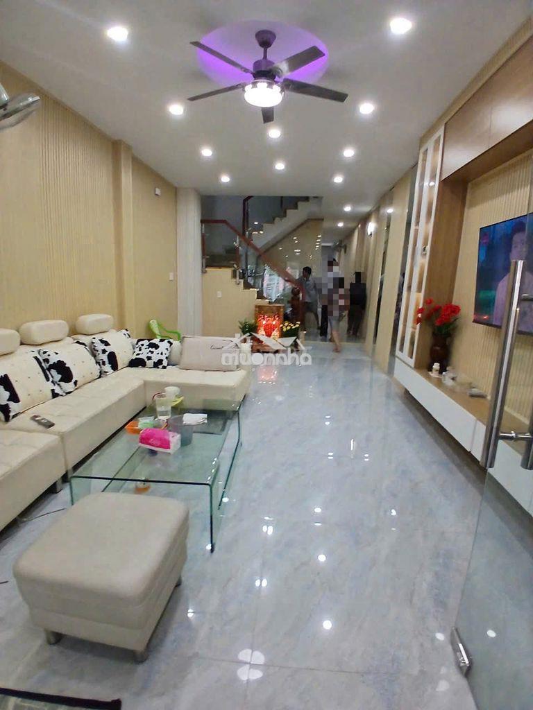 🌺Thang máy💯full nt💎nhà đẹp khu bình phú 4x17m 4 tầng 4pn gần công viên