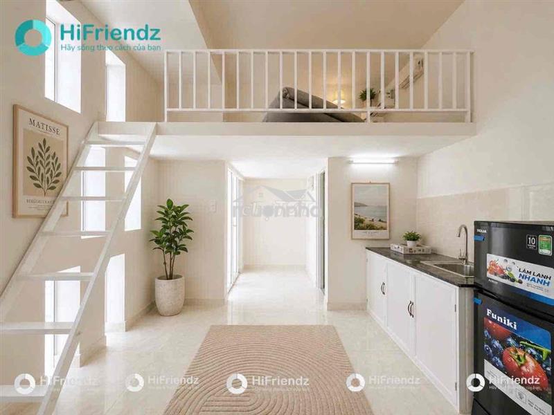 Cho thuê phòng duplex ngay tại bùi hữu nghĩa