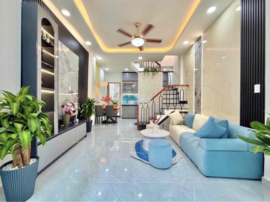 Siêu phẩm chu văn an -bình thạnh - 2 tầng lầu - 3pn 3wc full nội thất - 2