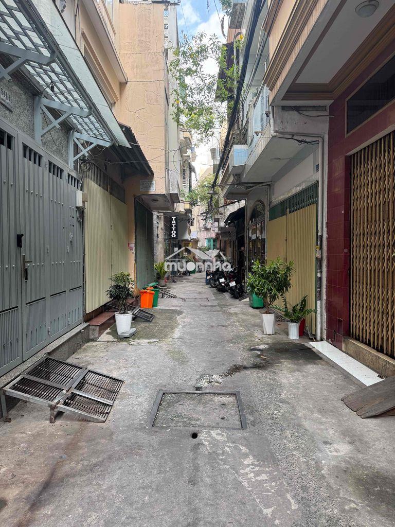 Cần bán nhà hẻm 4,5m điện biên phủ p3 q.3 - 4