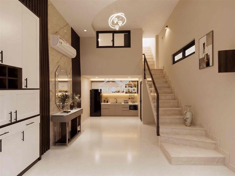 Nhà nguyên căn full nội thất cao cấp mới 100% trung tâm quận 1