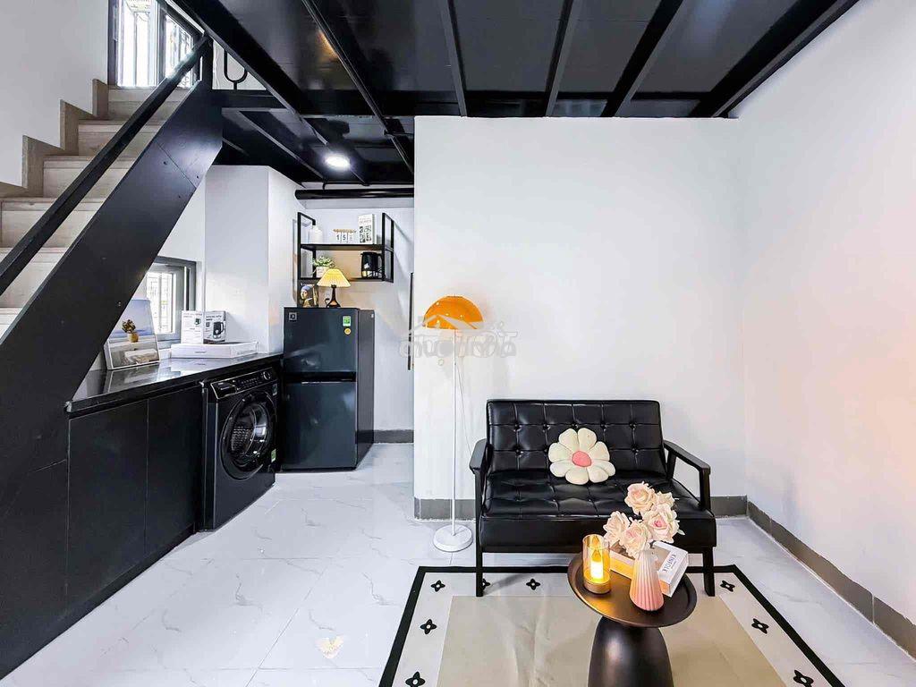 Duplex full nội thất ban công ngay đh huflit - bà điểm - phan văn hớn - 3
