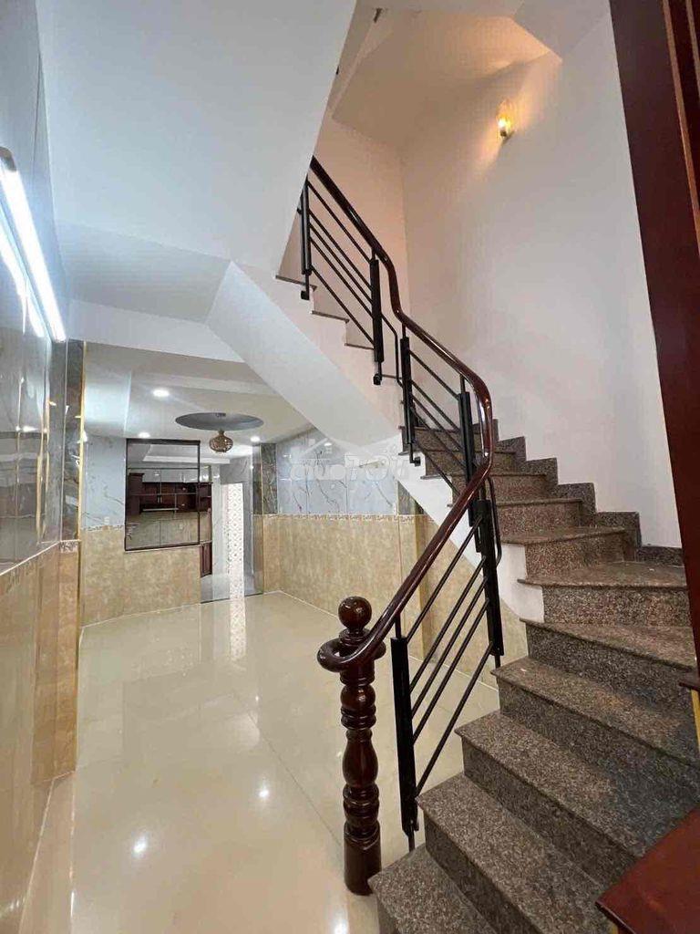 Nhà 4 tẩng 80m2  gần chợ phạm thế hiển p4 quận 8 - Ảnh 2