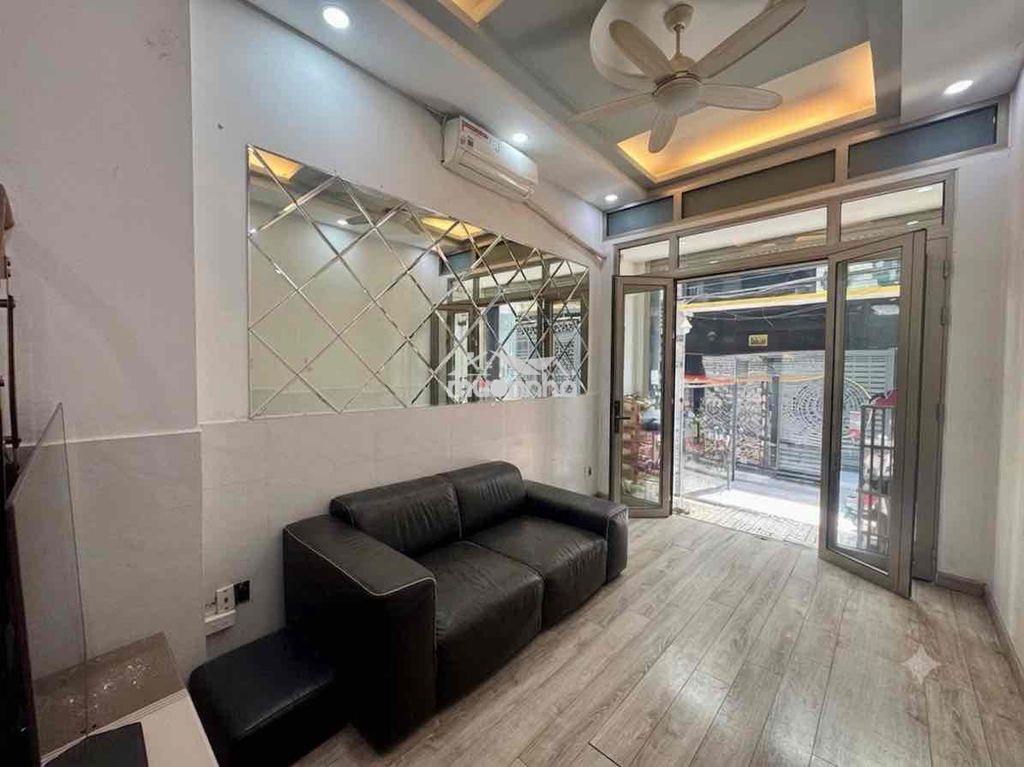 Quận 10 phường vườn lài - ngô gia tự thông vĩnh viễn 4 tầng mới đẹp - 2