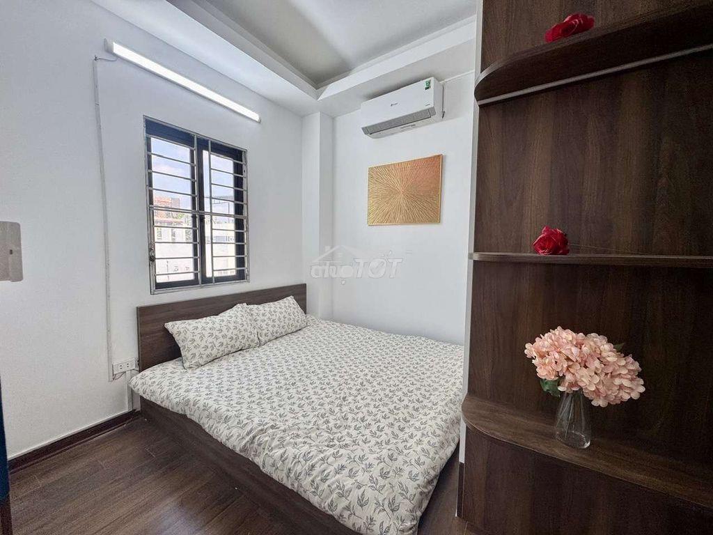 Bán chung cư mini mỹ đình - bến xe mỹ đình 52m2 full nt ,vào ở luôn - 2