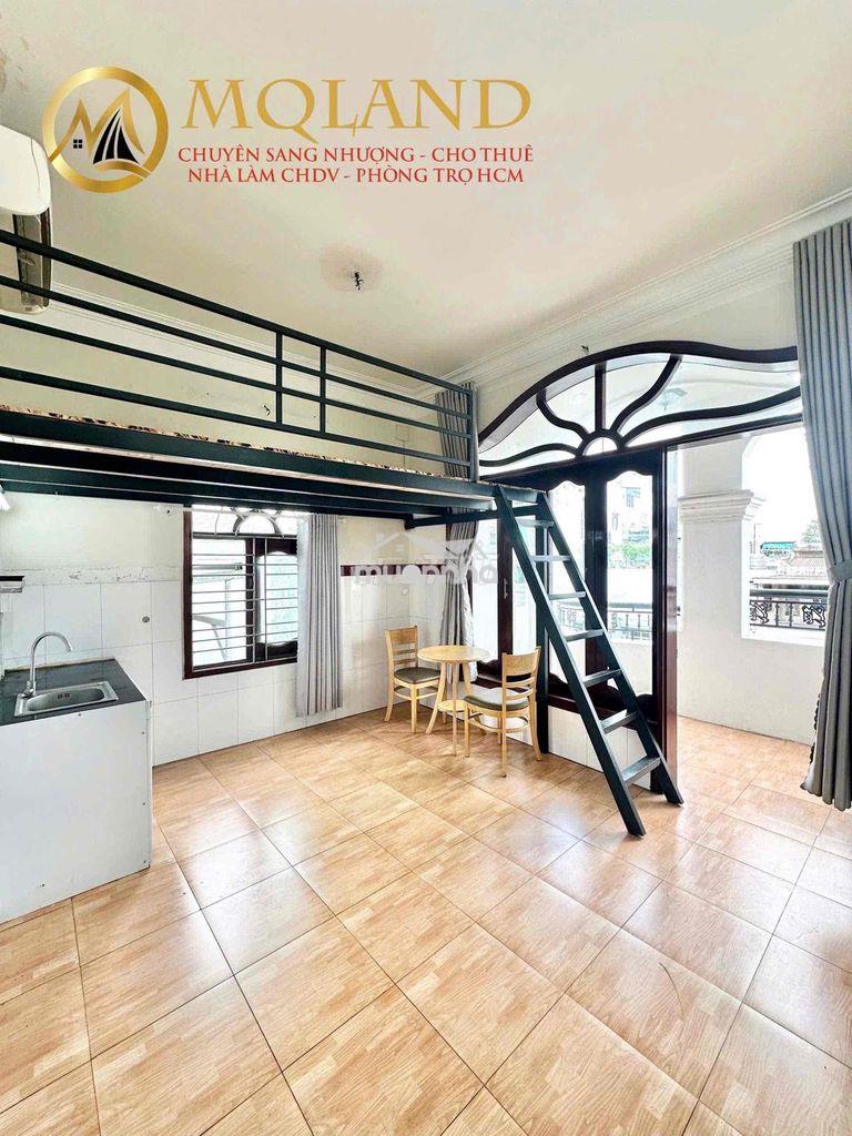 🏡Duplex 2 chỗ ngủ - ban công cửa sổ trời - cách đh bách khoa 5 phút🛵