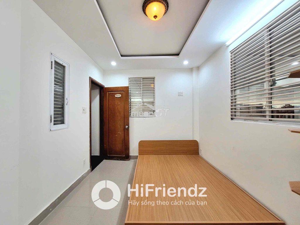 Studio cửa sổ trời full nội thất đi bộ qua đh văn hiến cho tsv 2k8 - 3