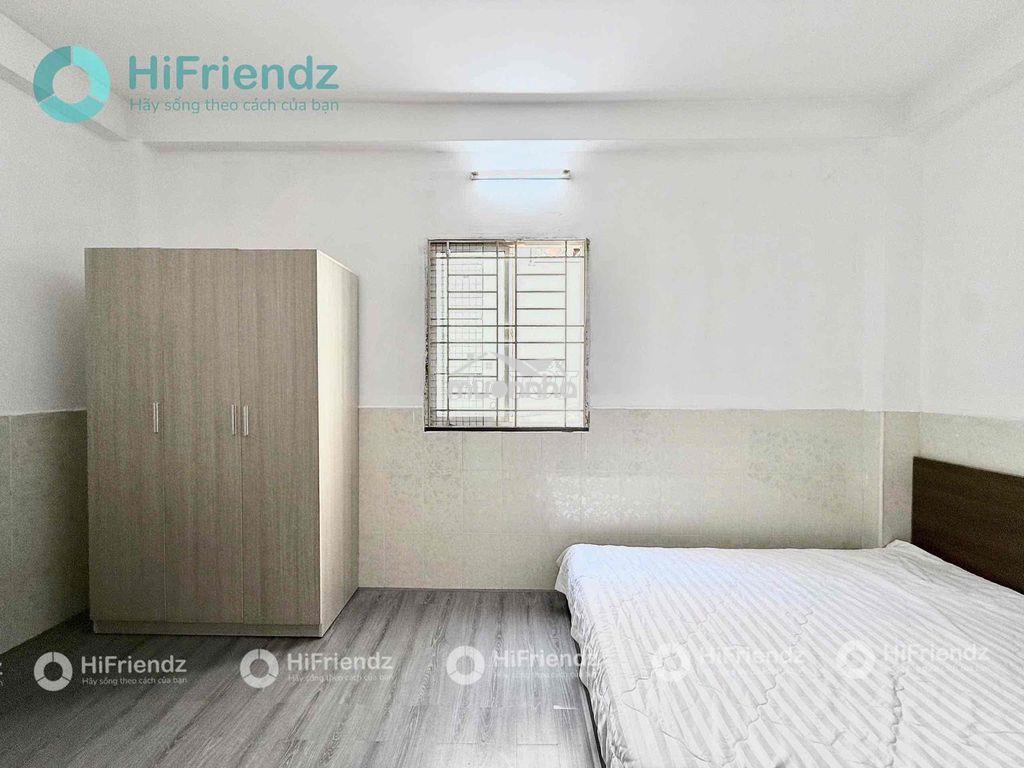 Phòng studio full nội thất cửa sổ trời có thang máy - 4