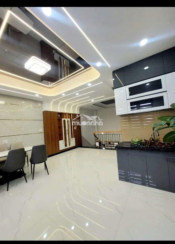 Cho thuê nhà mới full nội thất đt 6*10m - 3