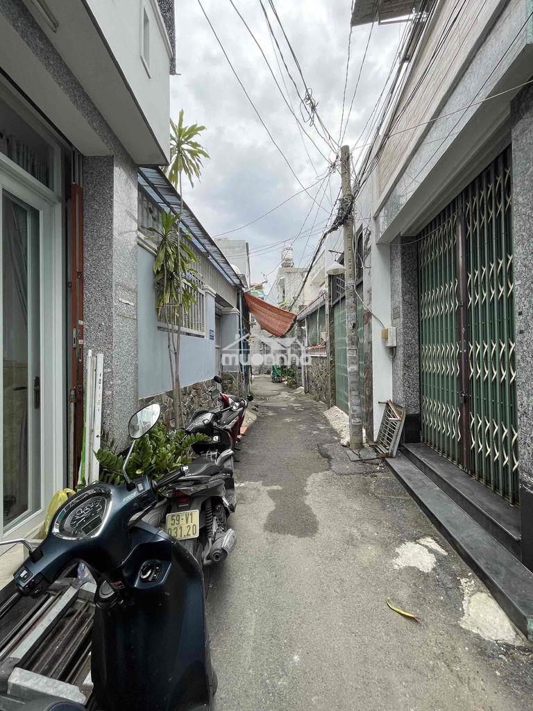 Cho thuê nhà hẻm, 60m2 đường thống nhất hẻm thông tứ hướng, lottemart - 3