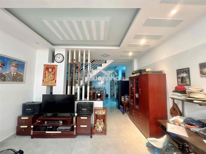 Nhà 2 tầng, trung tâm p7 gì gò, ngay cityland, 74m2, chỉ 6.1 tỷ.