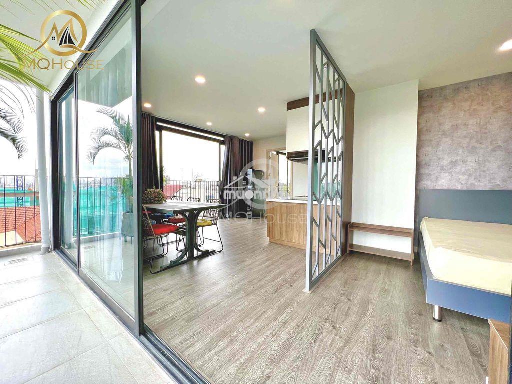 Cho thuê 1pn ban công view thoáng ngay sân bay - gần phú nhuận - Ảnh 4