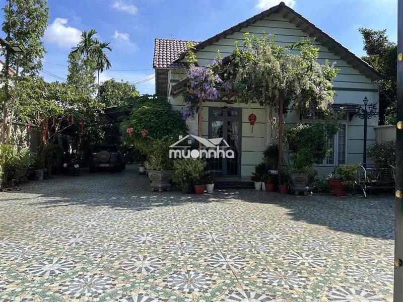 Biệt thự mặt tiền 716m² ngang 15m hồ bơi  hơn 12 tỷ, tl