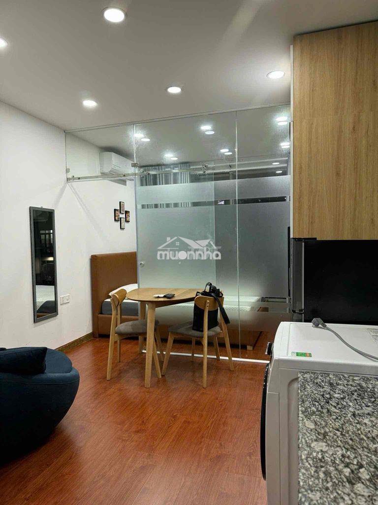 Căn hộ studio có ban công đầy đủ nội thất millennium - 3
