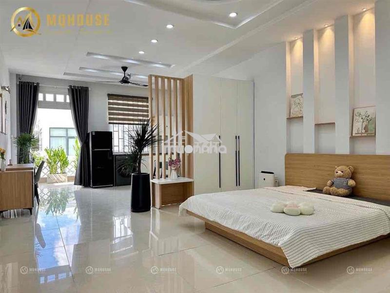 Căn hộ cho thuê full nt - an ninh - ngay trường đh kinh tế, huflit q10