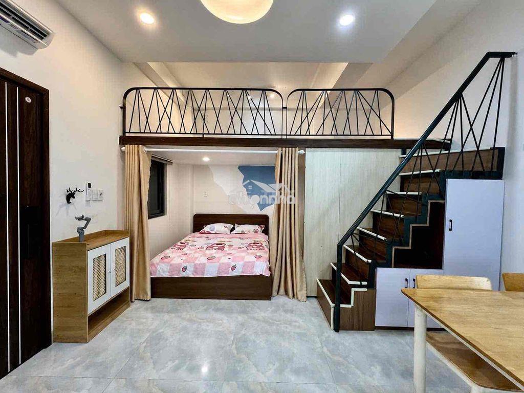 Cho thuê chung cư mini 2 không gian ngủ - gần đại học văn lang - Ảnh 2