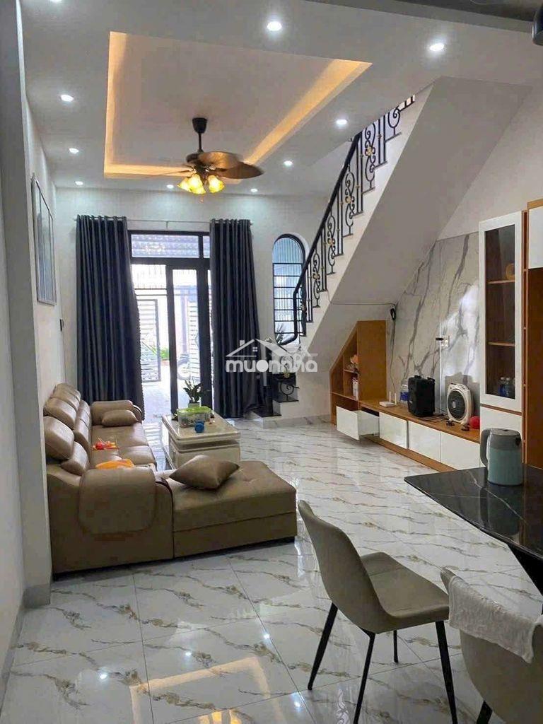 Cho thuê nhà trệt lầu hẻm lê hồng phong phú lợi - 3