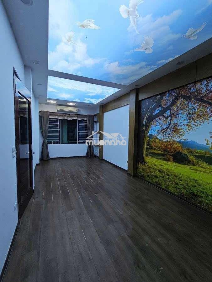 Nhà nguyên căn gần hồ đắc di- đống đa-6 tầng - 4