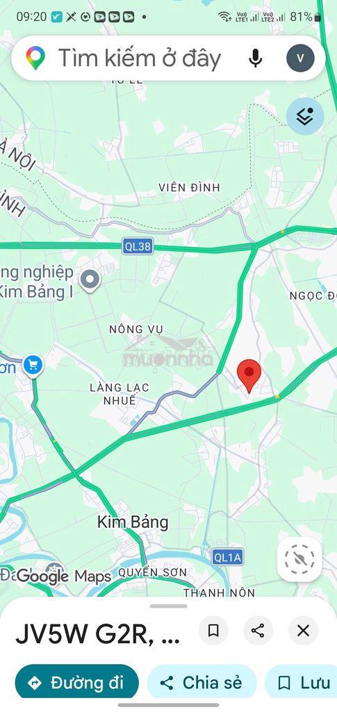 Đất ngay gần kcn đồng văn 4,,, chưa tới 15tr|m2 - 2