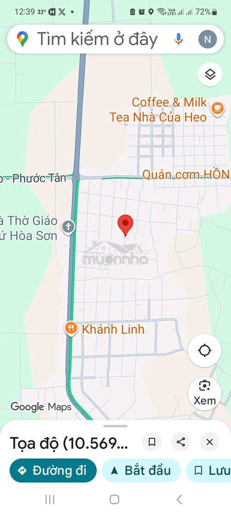 Chính chủ bán đất 1032m2,thạnh sơn, phước tân,xuyên môc(hồ tràm,tp hcm - 4
