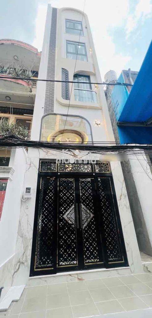 🌆 6 lầu 44m2 hẻm 4m không nằm trong tod nhà mới