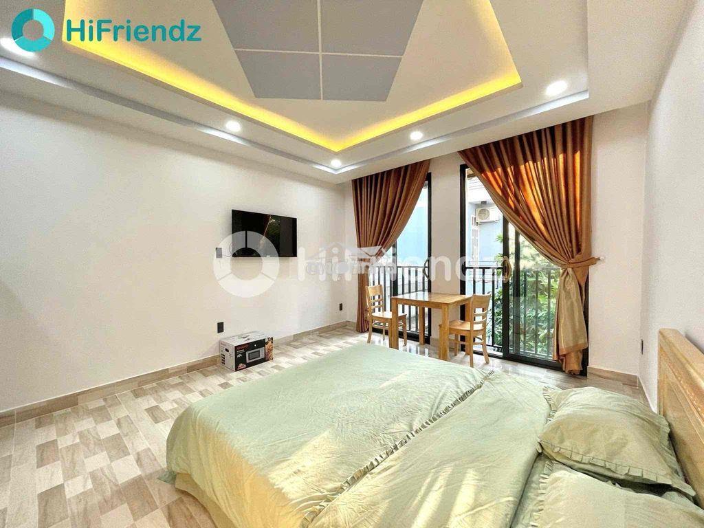 🎀Căn hộ studio ban công fullnt - ngay chợ bà chiểu - phan đăng lưu - 2