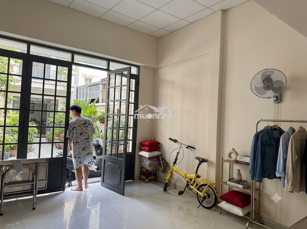 Nhà hẻm 4m hồ học lãm, bình tân, 4,2x15,5 cấp 4, giá 4,5 tỷ. - Ảnh 4