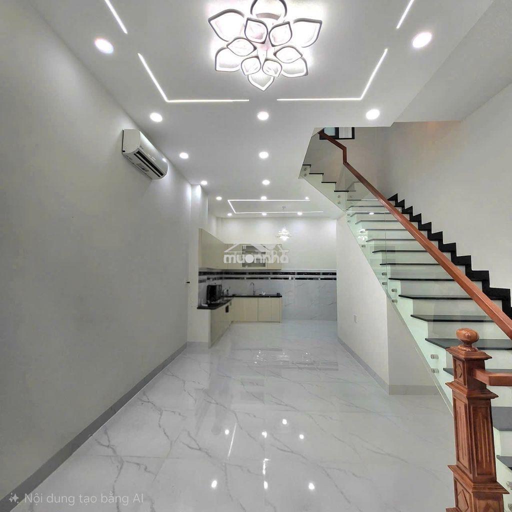 Nhà 3 tầng hẻm xe hơi gần vinhome q9 50m2 giá chỉ 5tỷ - 4
