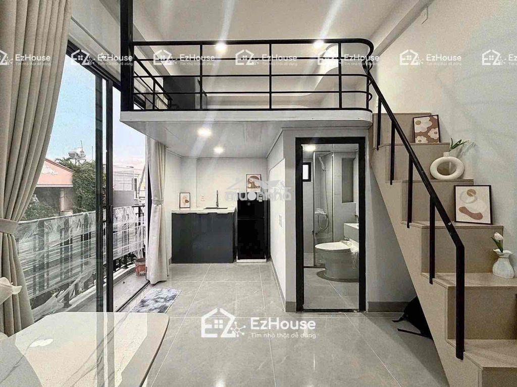 📍 Phòng gác cao mới xây giá rẻ ngay đại học nguyễn tất thành - Ảnh 3