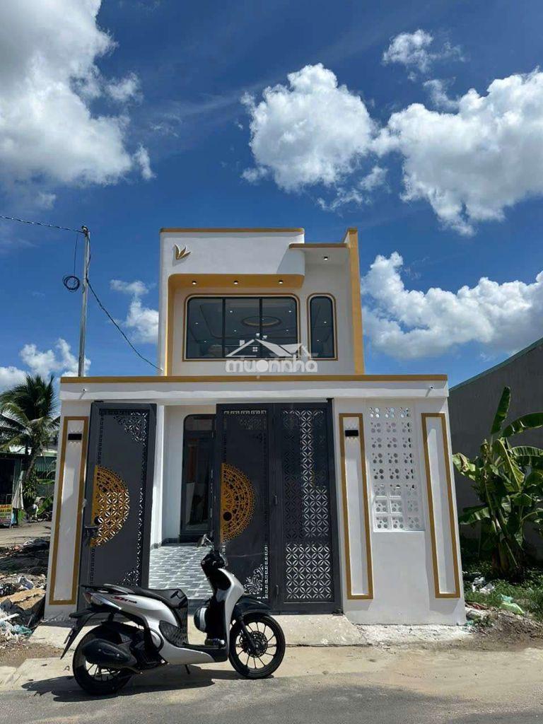🏠 Nhà gác lửng đẹp tại tân định bến cát