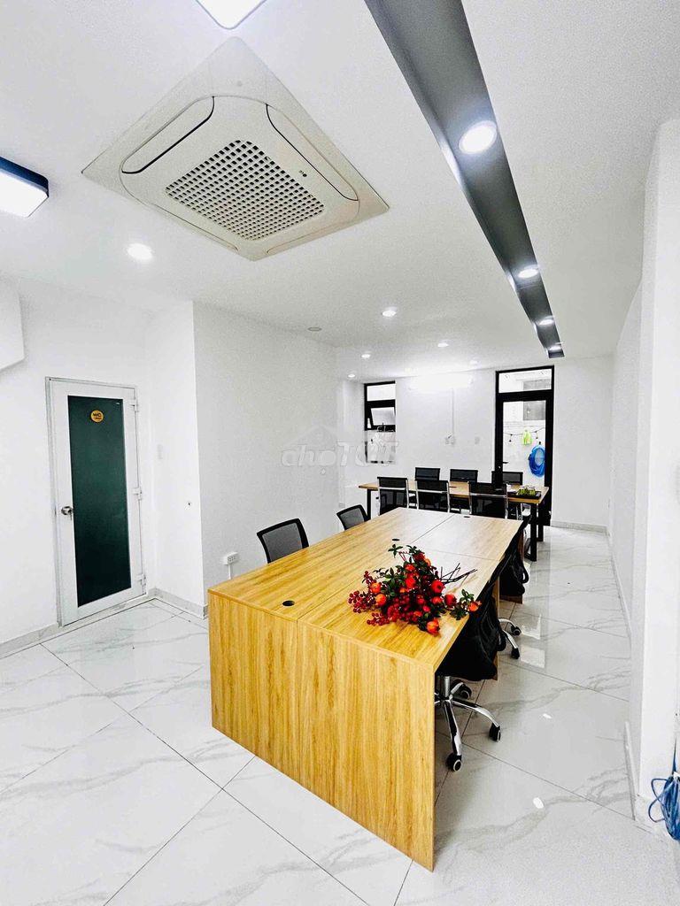 Văn phòng 60m2 setup sẵn  lakeview city q2 - nguyễn duy trinh - 2
