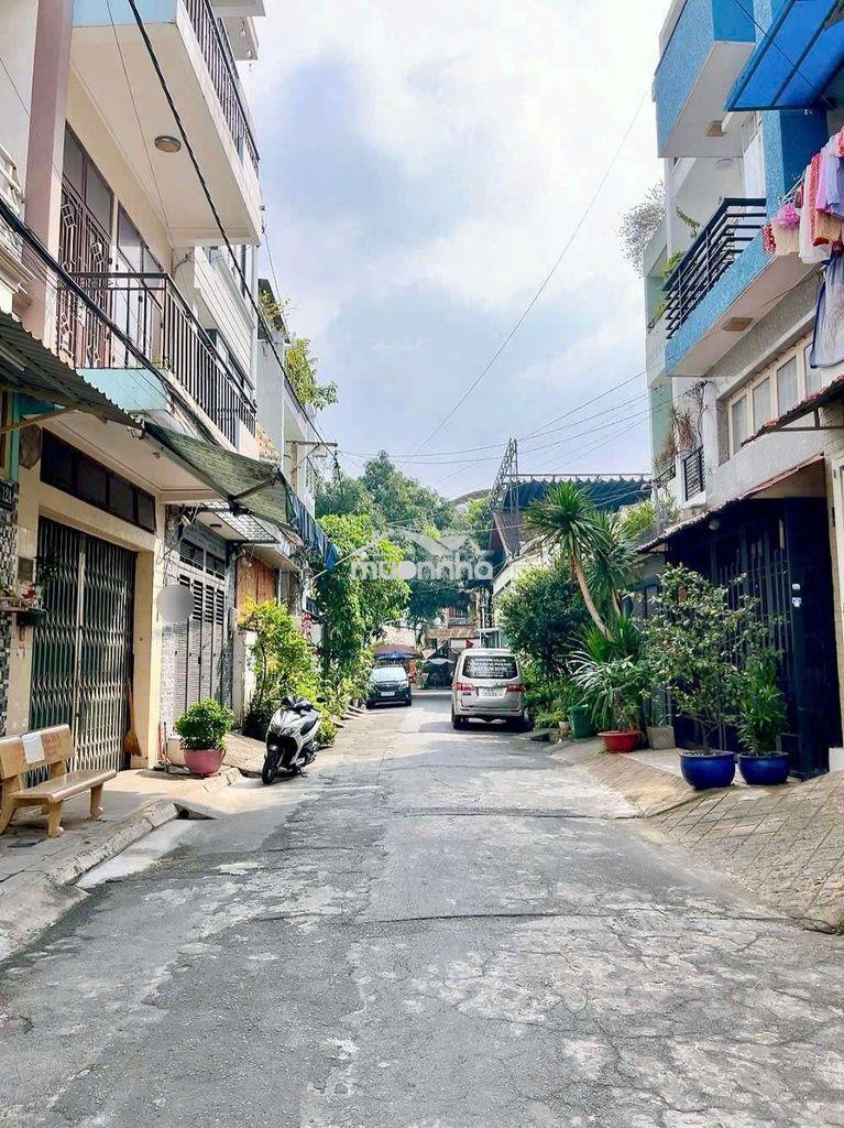 Nhà cho thuê ngay chợ tân hương, 4x12m, 5 tầng, .   - 2