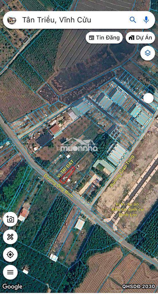 Mặt tiền ông bình - bình lợi  144m2 giá 1,6 tỷ sổ sẵn có thổ cư 75m2
