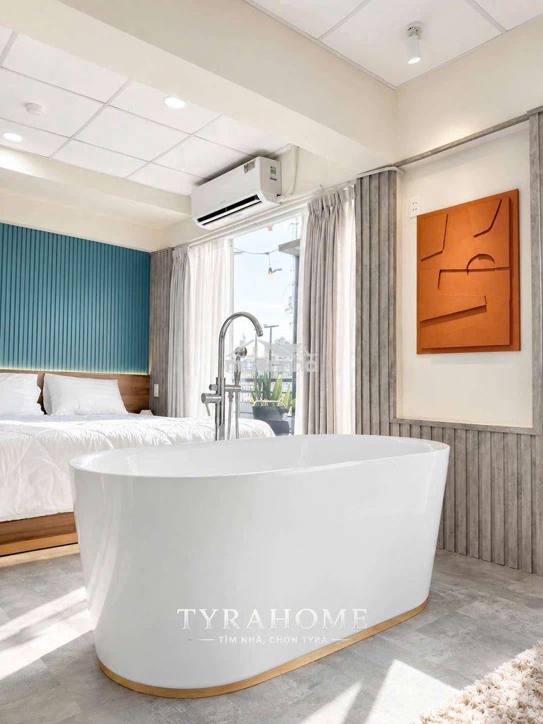 💥Cho thuê ch penthouse 1pn mới 100% - rộng 65m2  lê văn sỹ, q.tb - 3