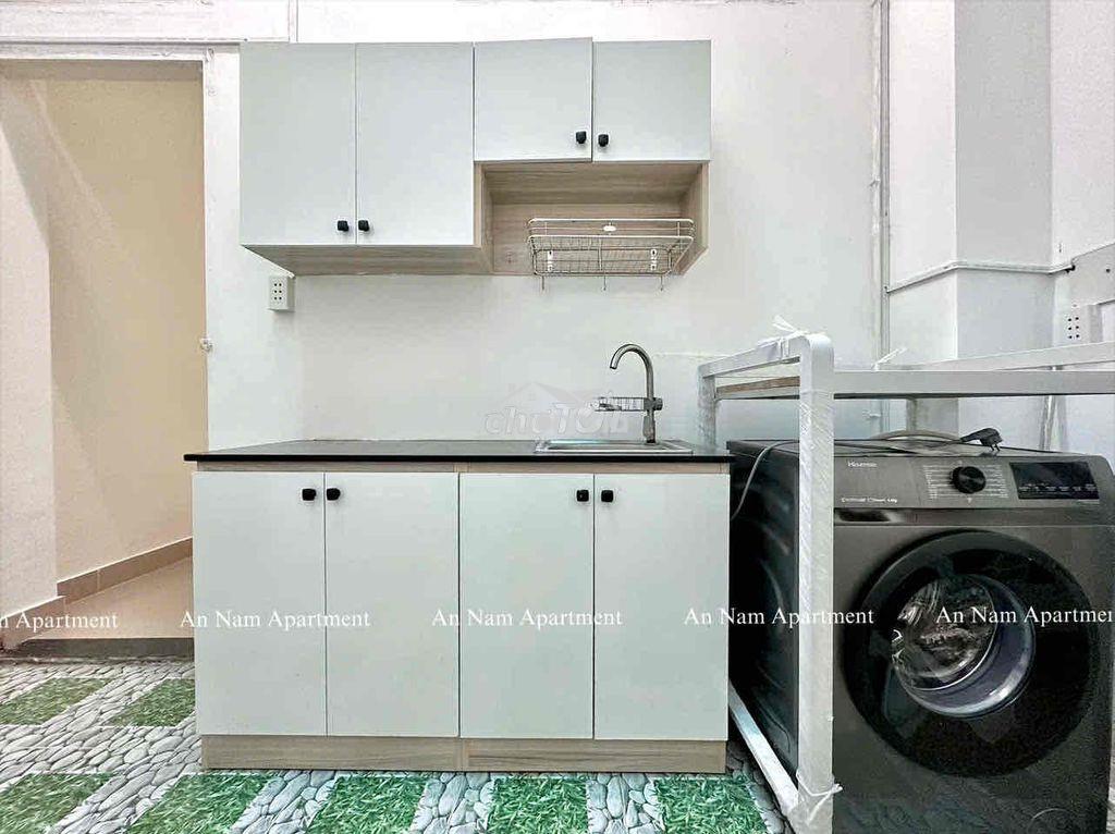 💥🌎1pn rộng 47m2 có sân sau full nội thất gần công viên q.phú nhuận - Ảnh 4