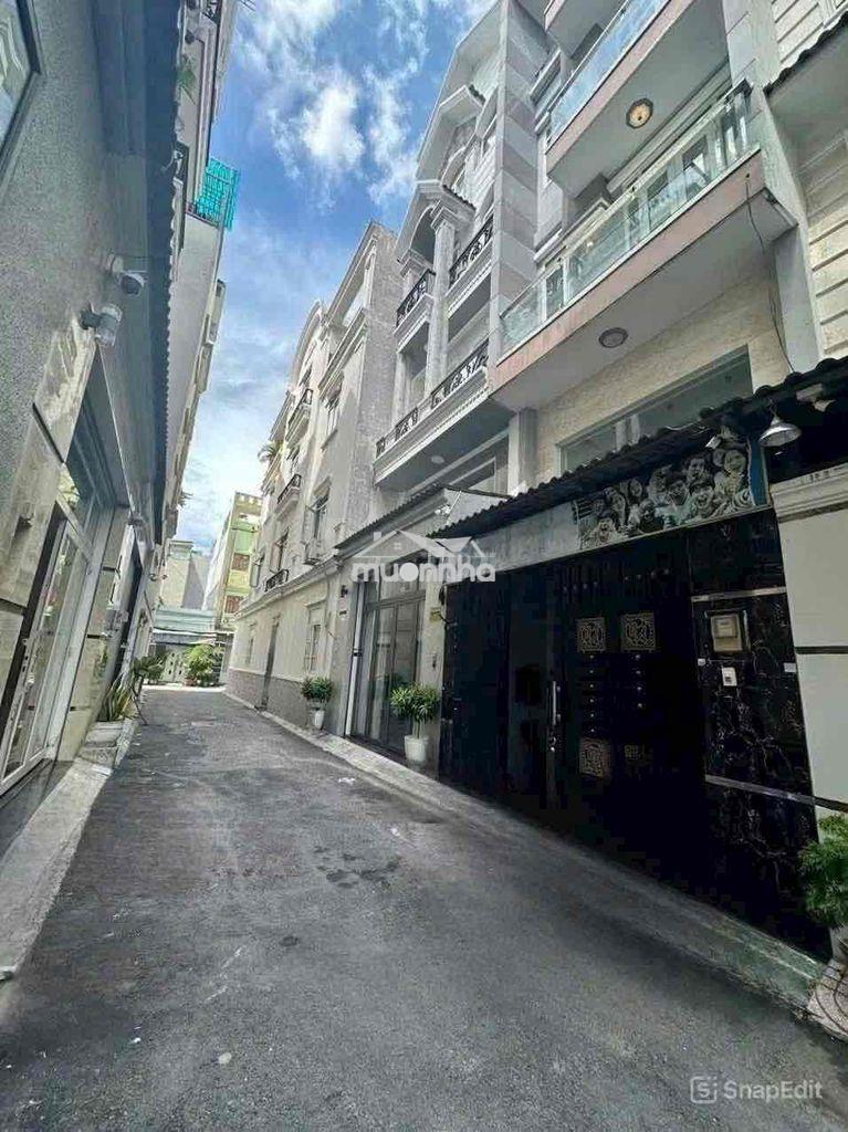 🎁Cho thuê nhà 1122// hẻm xe hơi quang trung p8 gò vấp 4m❌15m 5pn 5wc - 2