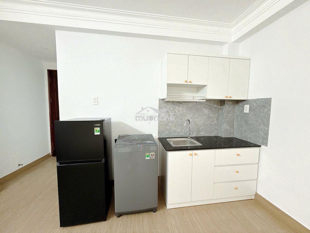 Phòng cửa sổ 35m full nội thất hoàng văn thụ p9 phú nhuận ở liền - Ảnh 3