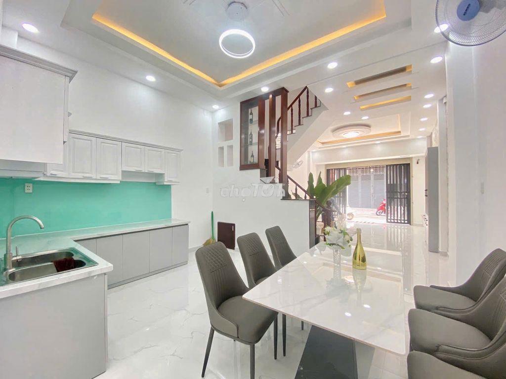 Chính chủ bán nhà 1t2l đúc, hẻm xe hơi lâm thị hố, khu nhà lầu an ninh - 4