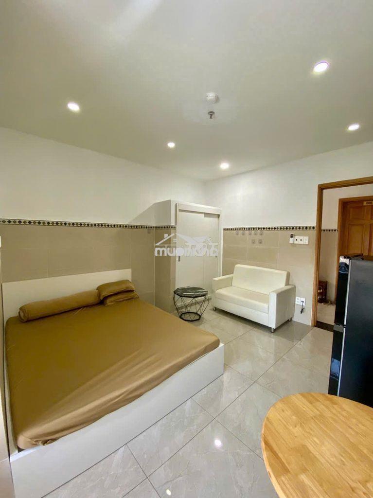 Cho thuê căn hộ mini full nội thất! mới 100% đầy đủ nội thất