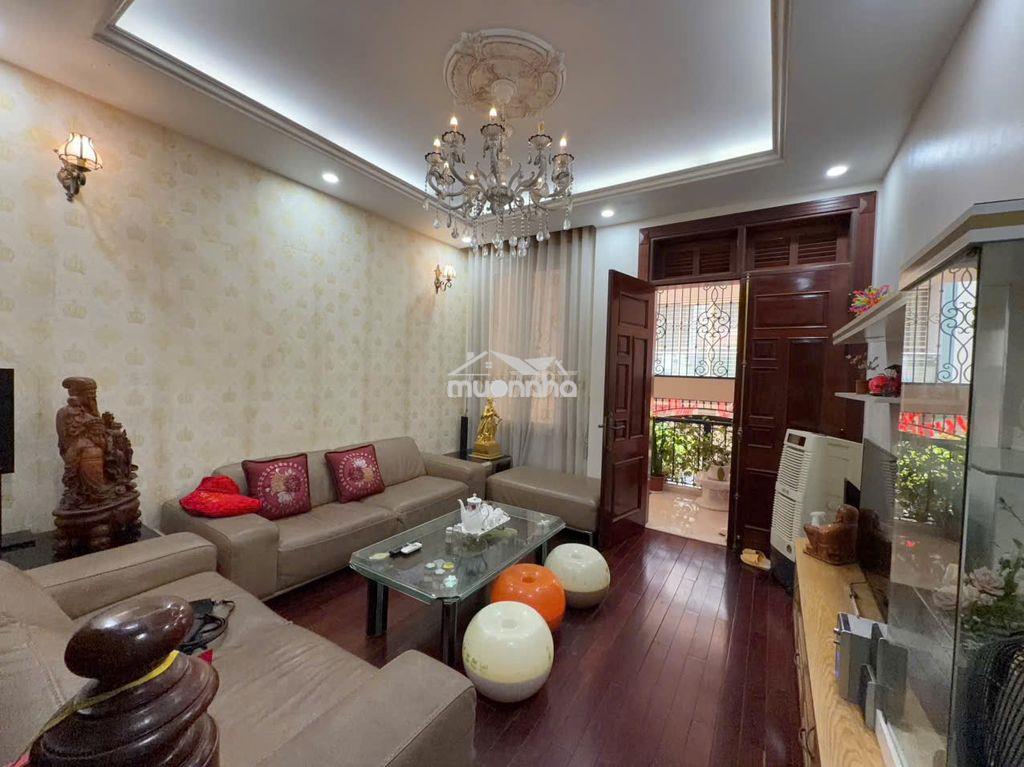 Cho thuê liền kề kđt văn quán 75m2 - có hầm – full nội thất - 4