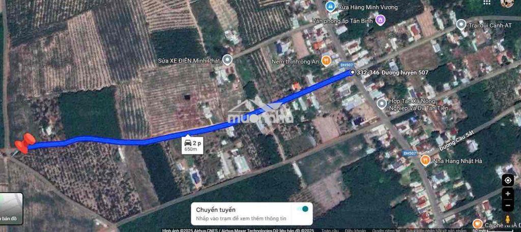 Đất vườn 2000m2 đường 6m thuộc phước thành tp hcm - 2
