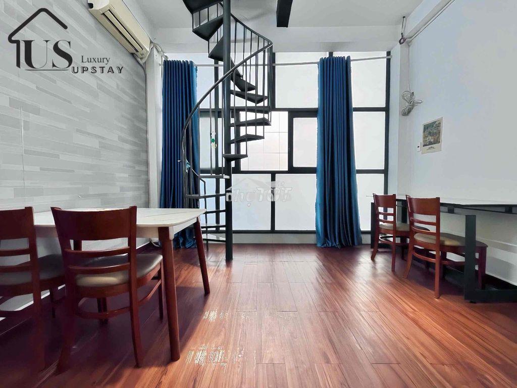 Cho thuê duplex 1pn gác cao 2m - quận 10 - cmt8 - 2