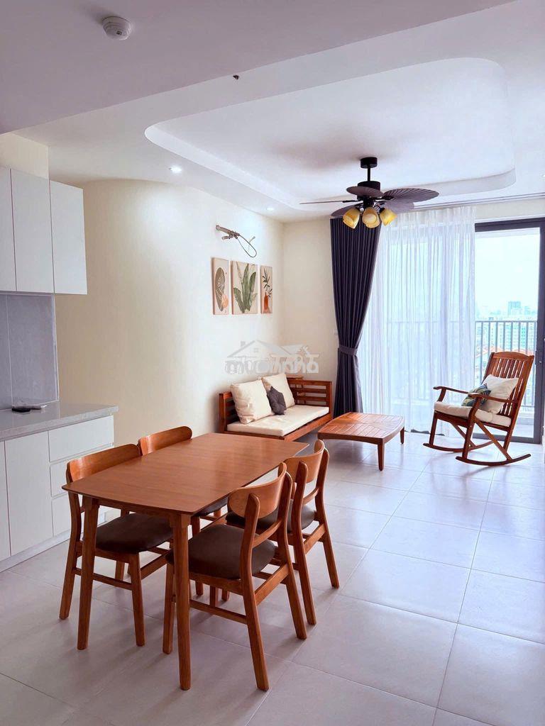 Cho thuê ch 1pn mới 100% view đẹp, tiện ích hồ bơi, gym, công viên,.. - Ảnh 2