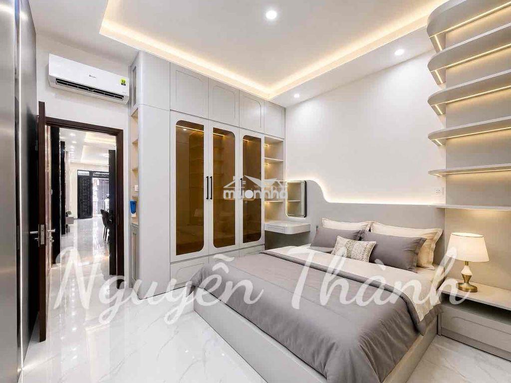 Nhà phố đường huỳnh tấn phát- quận 7 - hẻm 3,5m - hẻm thông. - 4