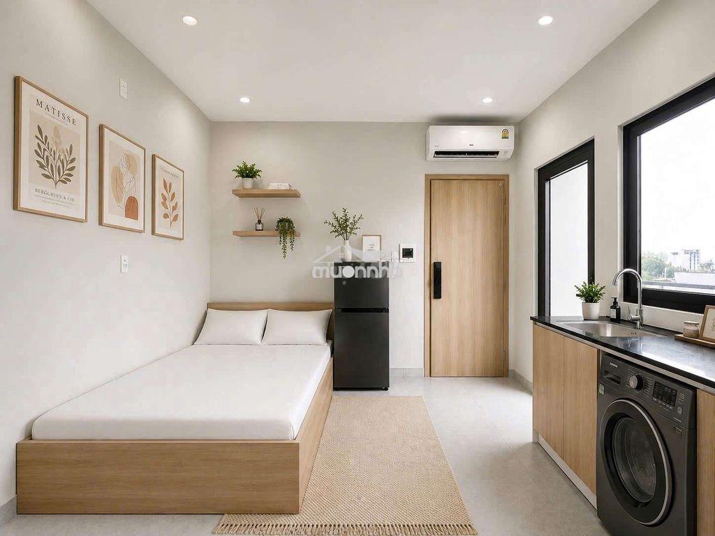 Studio bancol full nội thất gần đại học vlu,iuh,gia định - 3