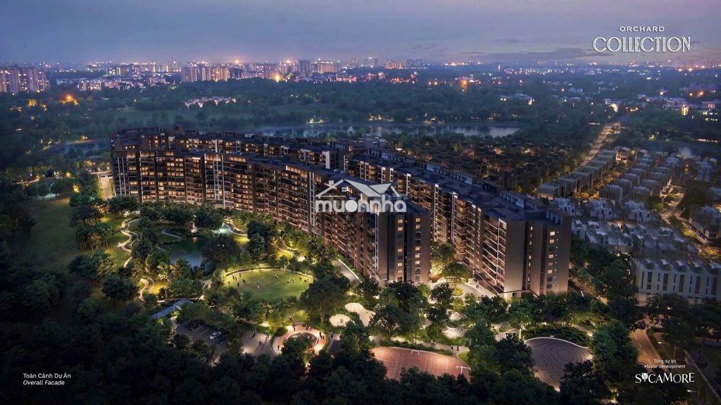Orchard collection. mảnh ghép cuối cùng thuộc sycamore capitaland. - 2
