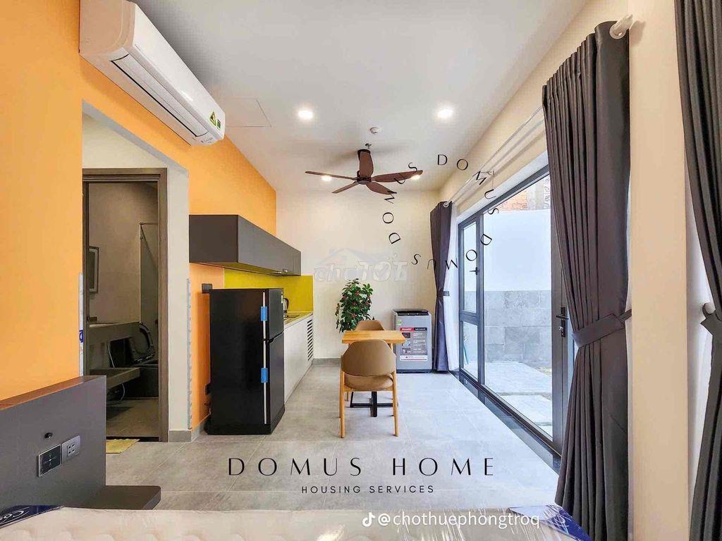 Căn studio ban công full nội thất – ngay trung tâm quận 4 – gần quận 1 - 3
