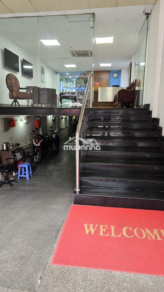 Cho thuê văn phòng 19, bà huyện thanh quan, 900m², 7 lầu, có tầng hầm - 3