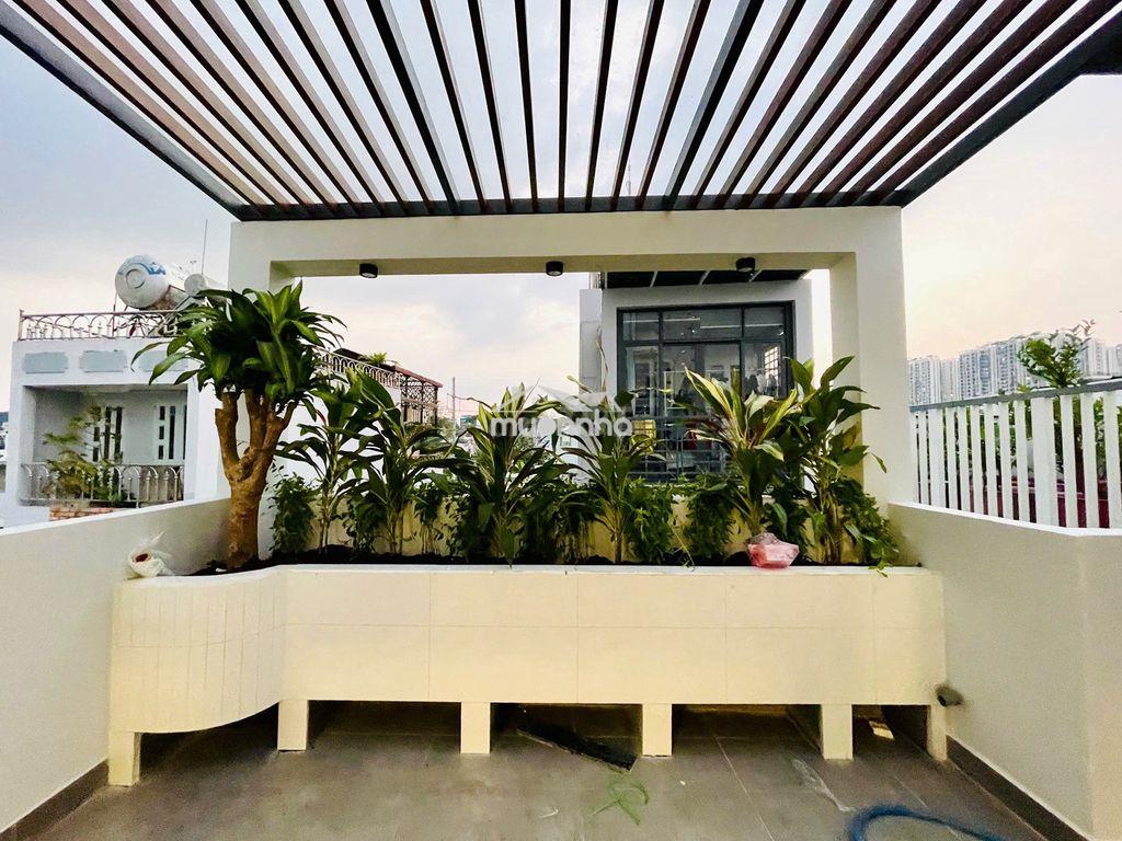 Hxh nguyễn đình chiểu, quận 3 - dt 35m2 + 5 tầng btct - Ảnh 2